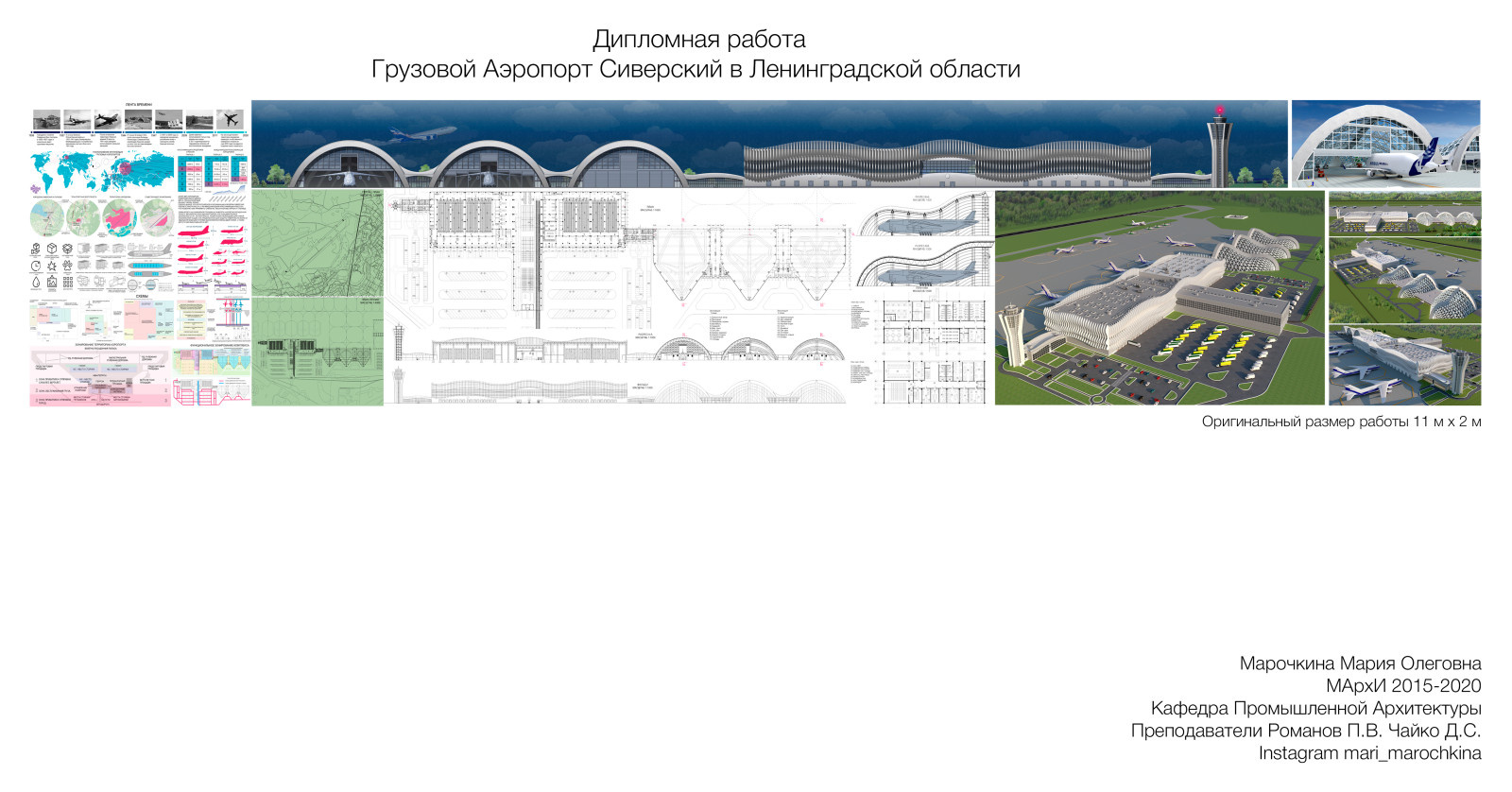 Дипломный проект Грузовой Аэропорт