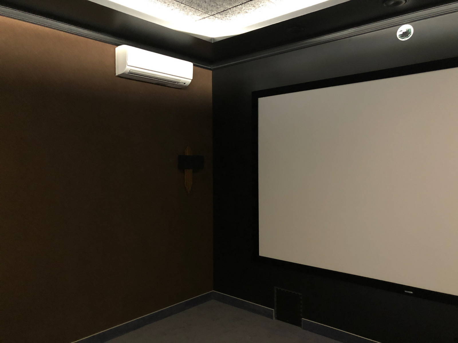 Персональный кинозал с DolbyAtmos