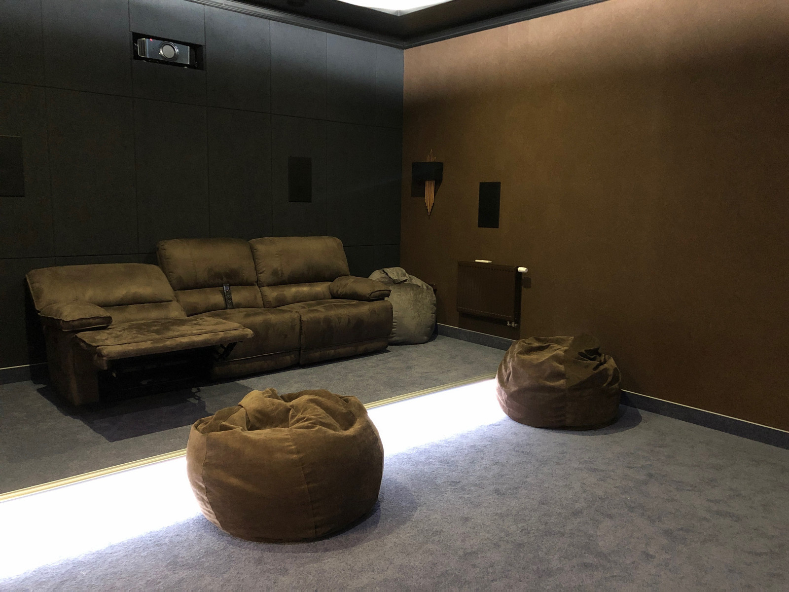 Персональный кинозал с DolbyAtmos