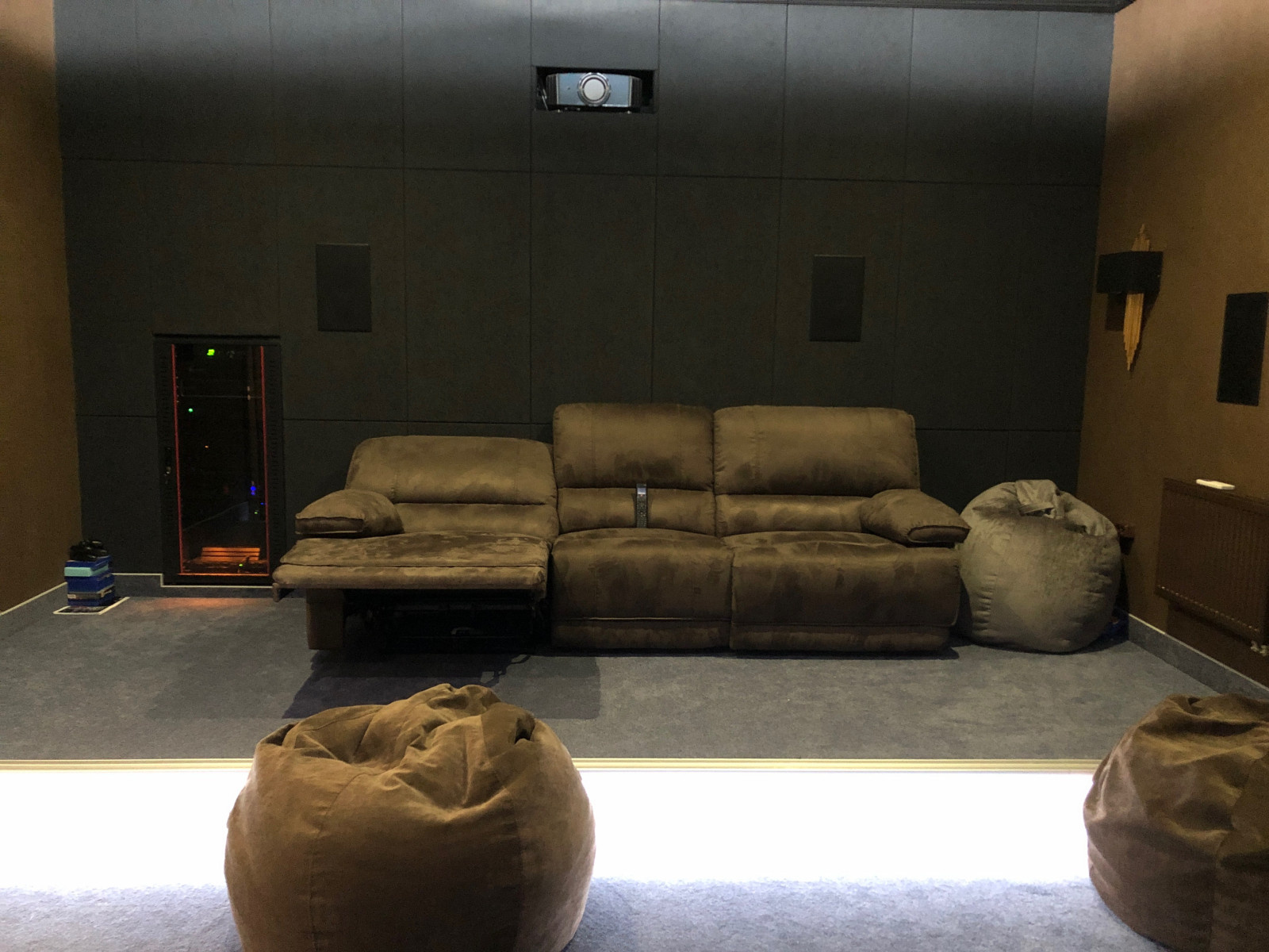 Персональный кинозал с DolbyAtmos