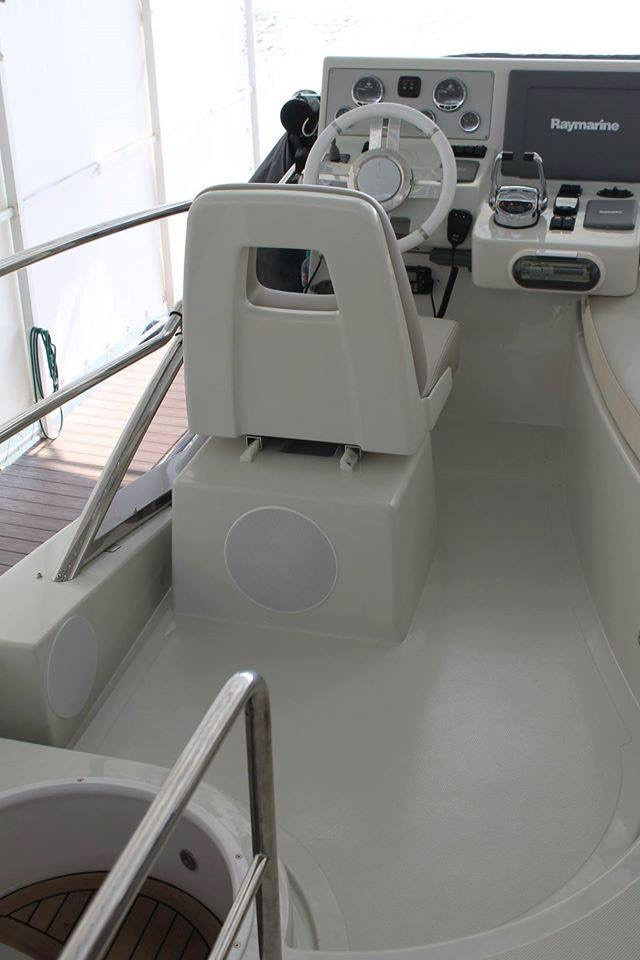 Мультимедиа для умной яхты