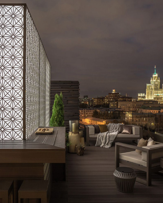 Smart пентхаус в центре Москвы