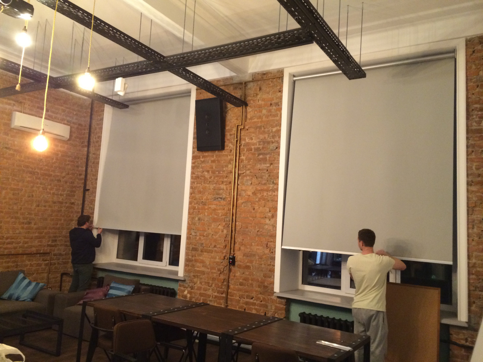 Шоурум студии светодизайна LiDS