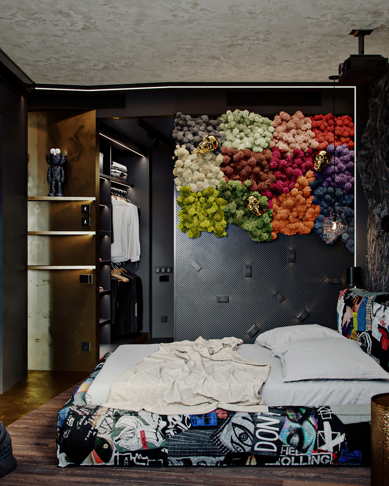 Спальня/ master bedroom