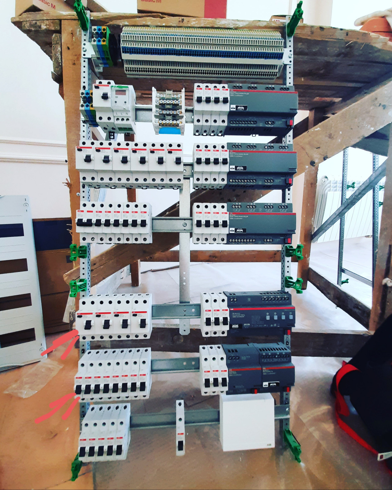 Щит "Умного Дома"