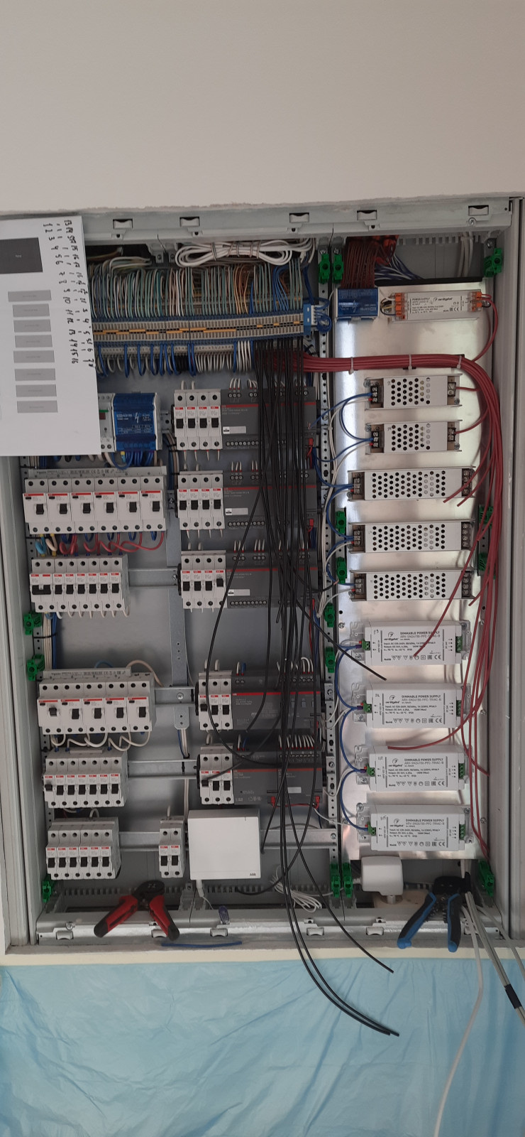 Щит "Умного Дома"