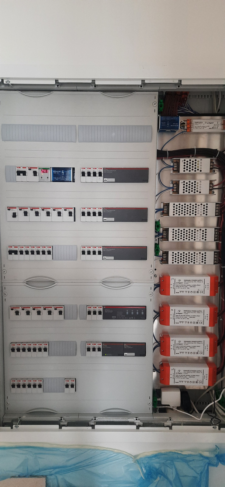 Обложка проекта: Щит "Умного Дома"