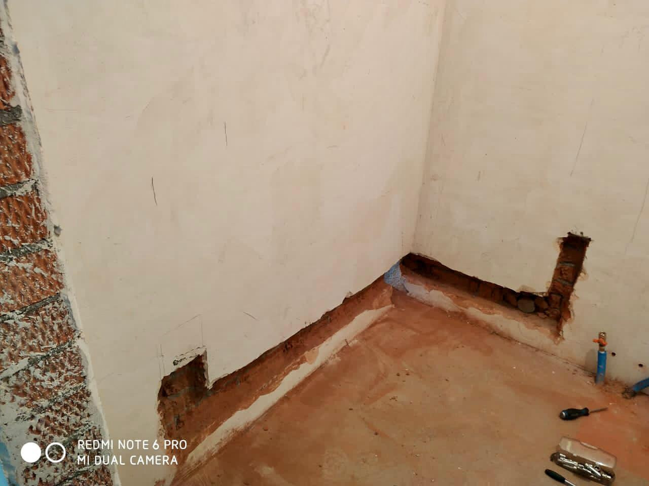 Разводка труб ХВС и ГВС в новостройке