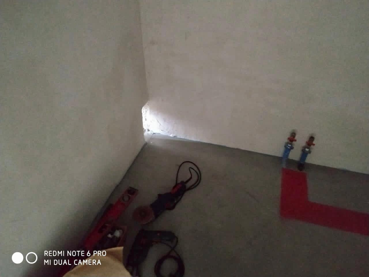 Разводка труб ХВС и ГВС в новостройке