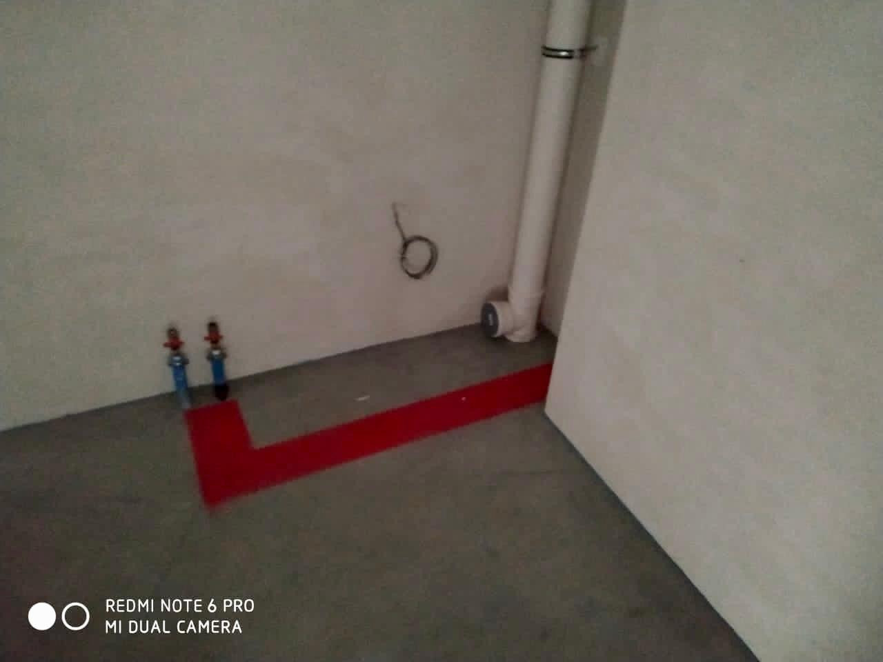 Разводка труб ХВС и ГВС в новостройке