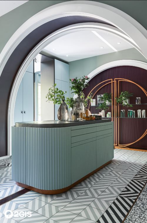 Сеть салонов красоты Аутентика