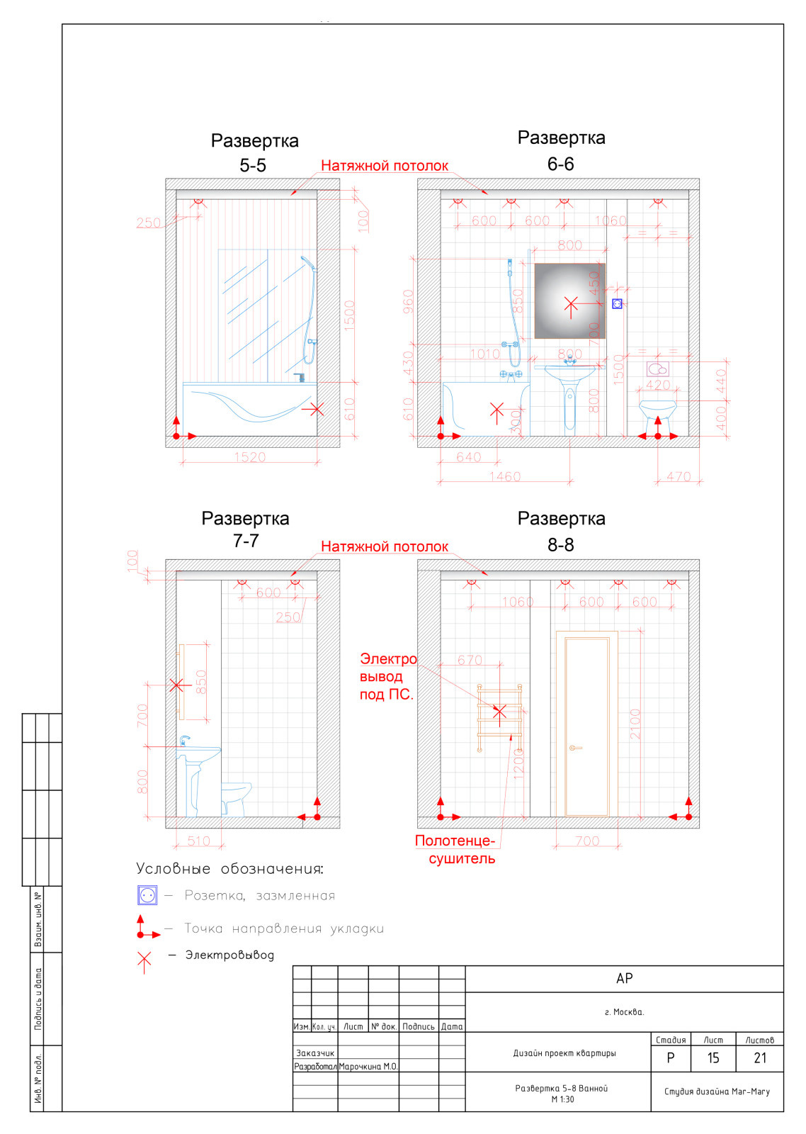 Рабочая документация