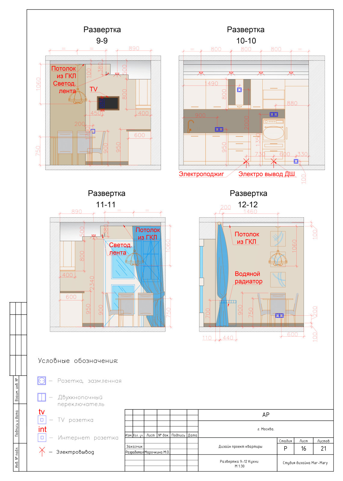 Рабочая документация