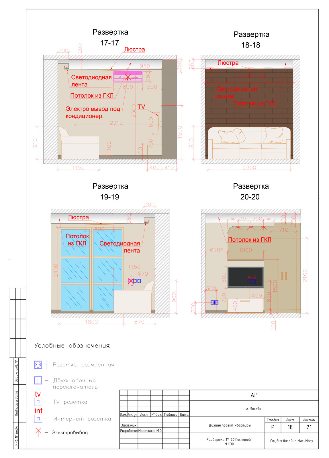 Рабочая документация