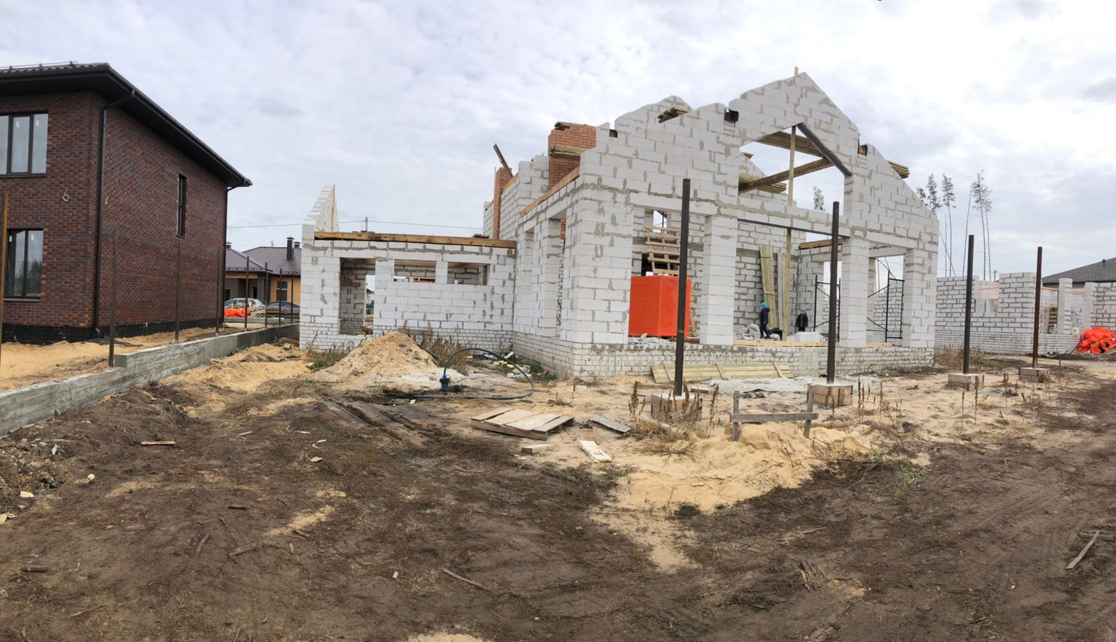 Белый дом в Ямном