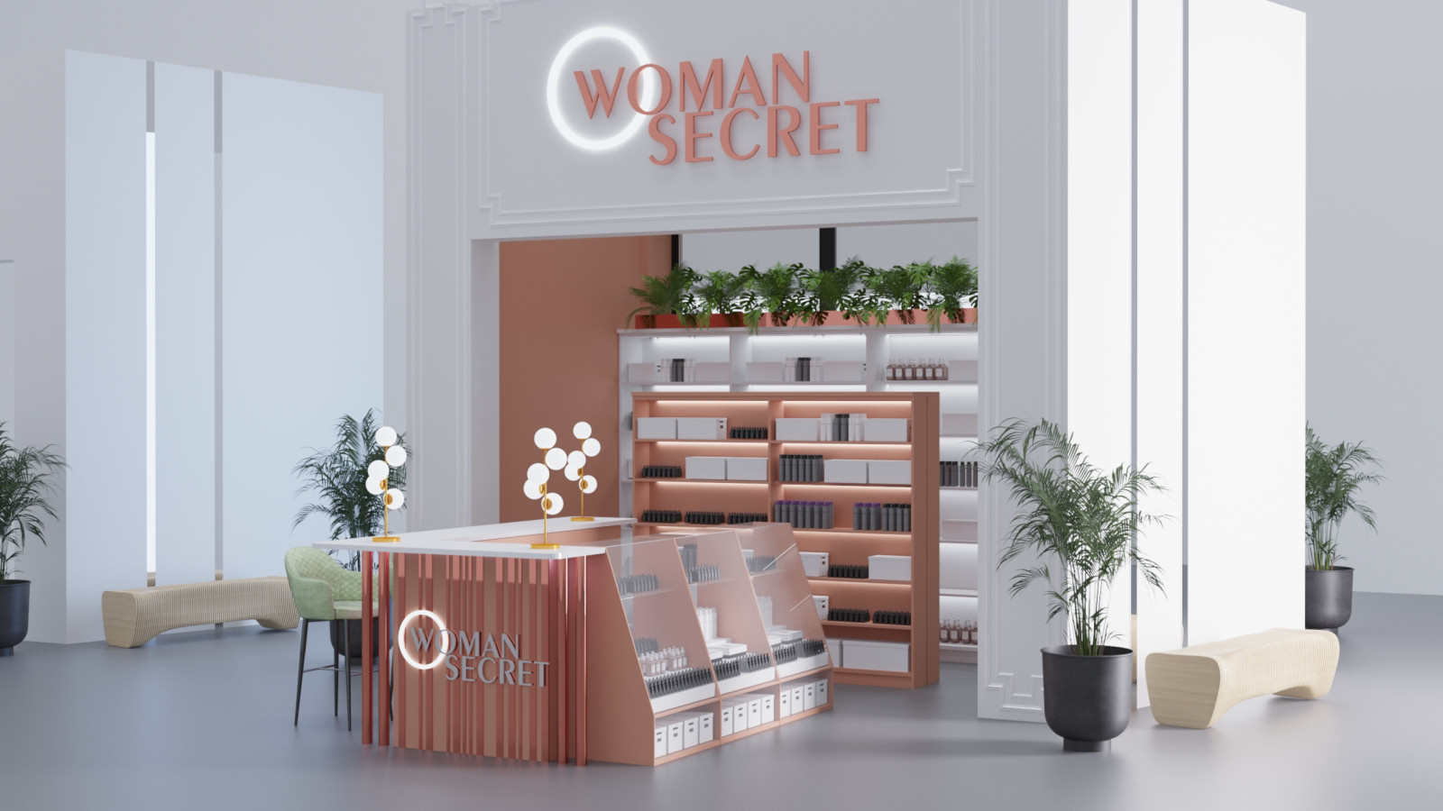 Обложка проекта: Woman Secret
