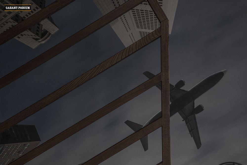 Подиум с динамичной перегородкой.