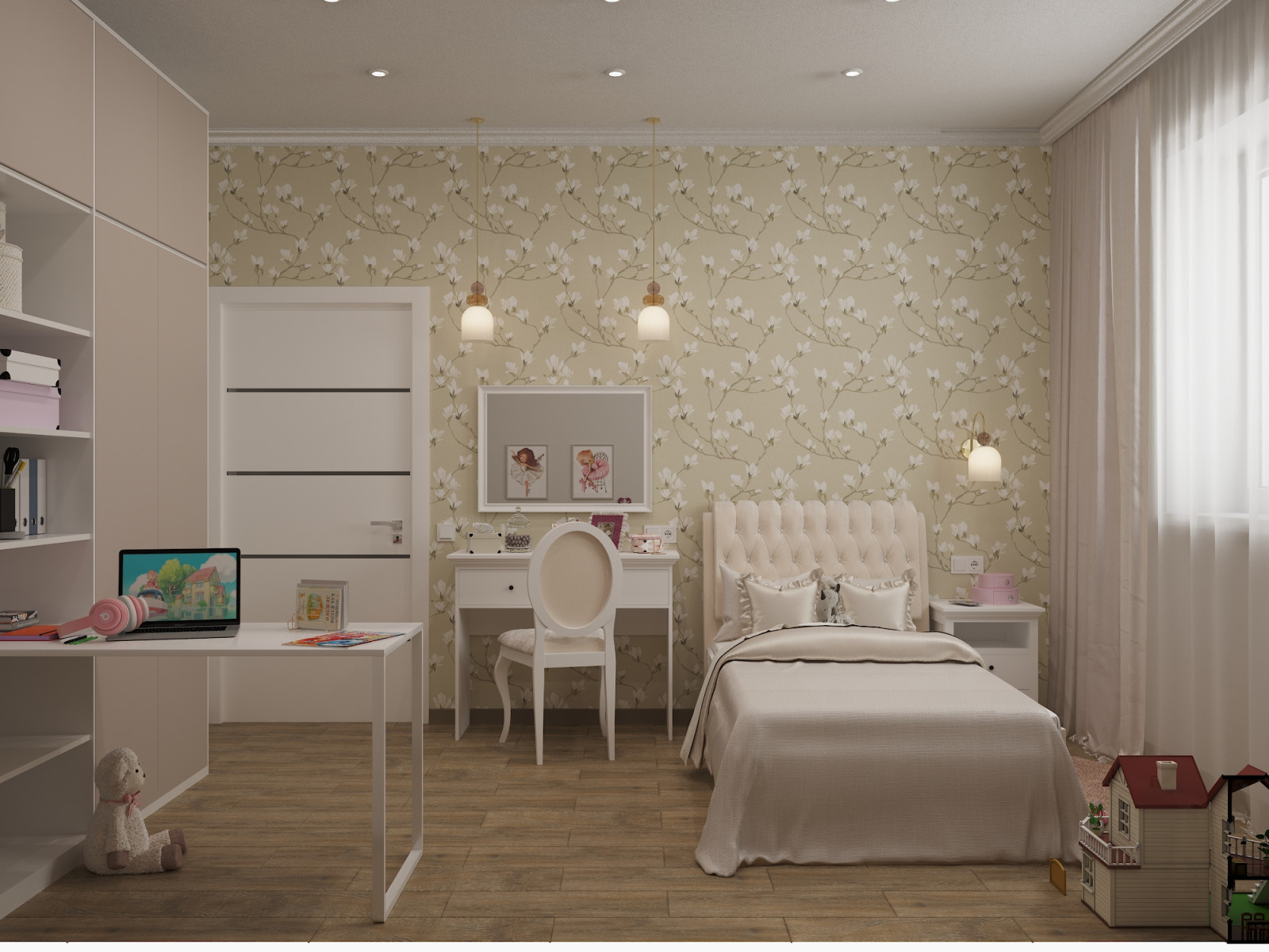 Дом по "Фэншуй"