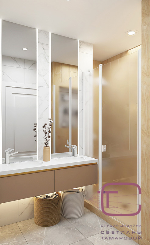 Интерьер двухкомнтаной квартиры в «ЖК Новые Сады» пр-т Победы 97, г. Пенза