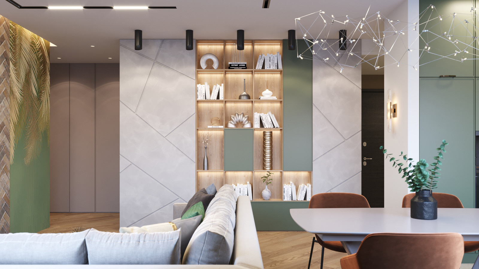 Квартира 100м2 в ЖК Арена Парк