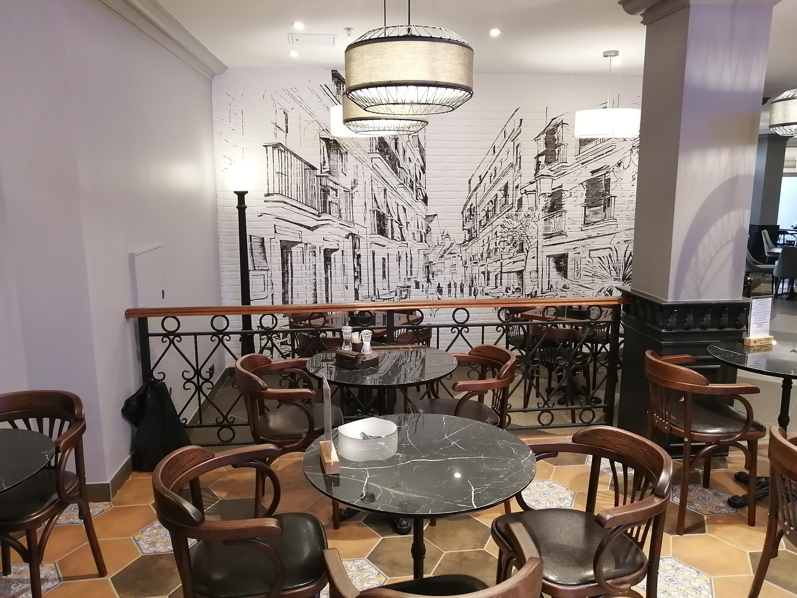 Дизайн ресторана  Del Toro Grill&Bar ул.Арбат д.9