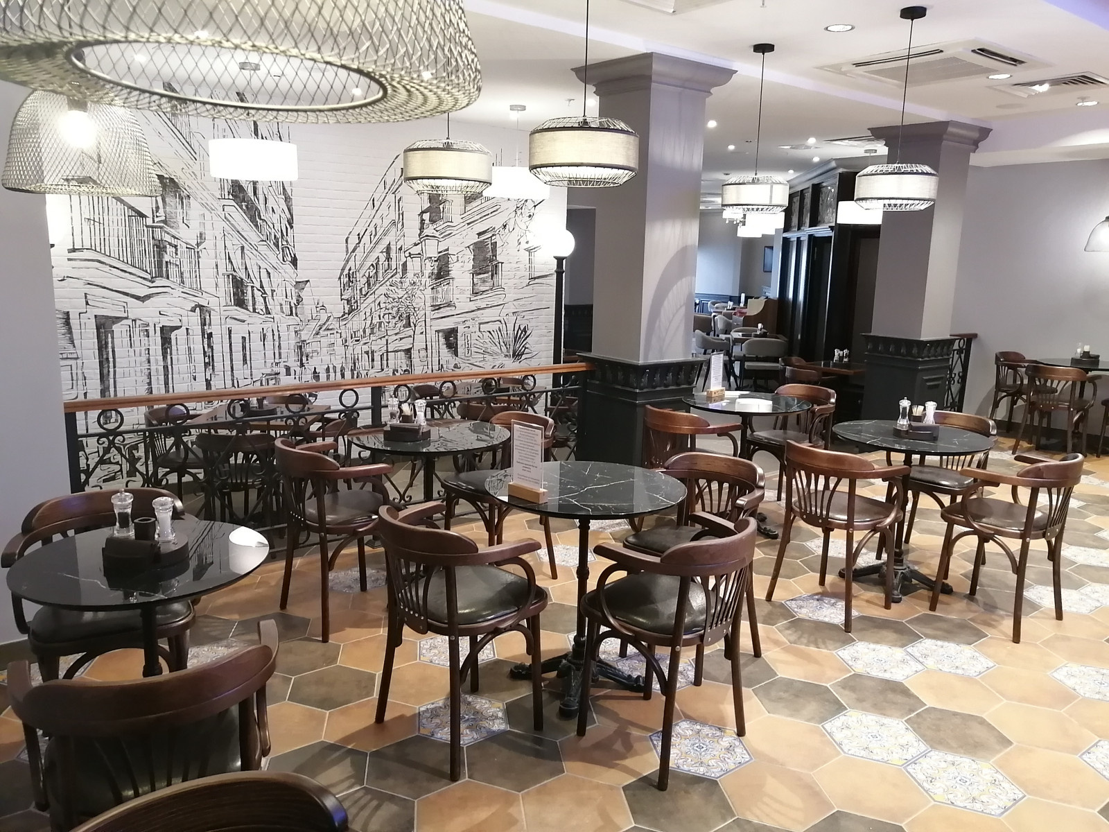 Дизайн ресторана  Del Toro Grill&Bar ул.Арбат д.9