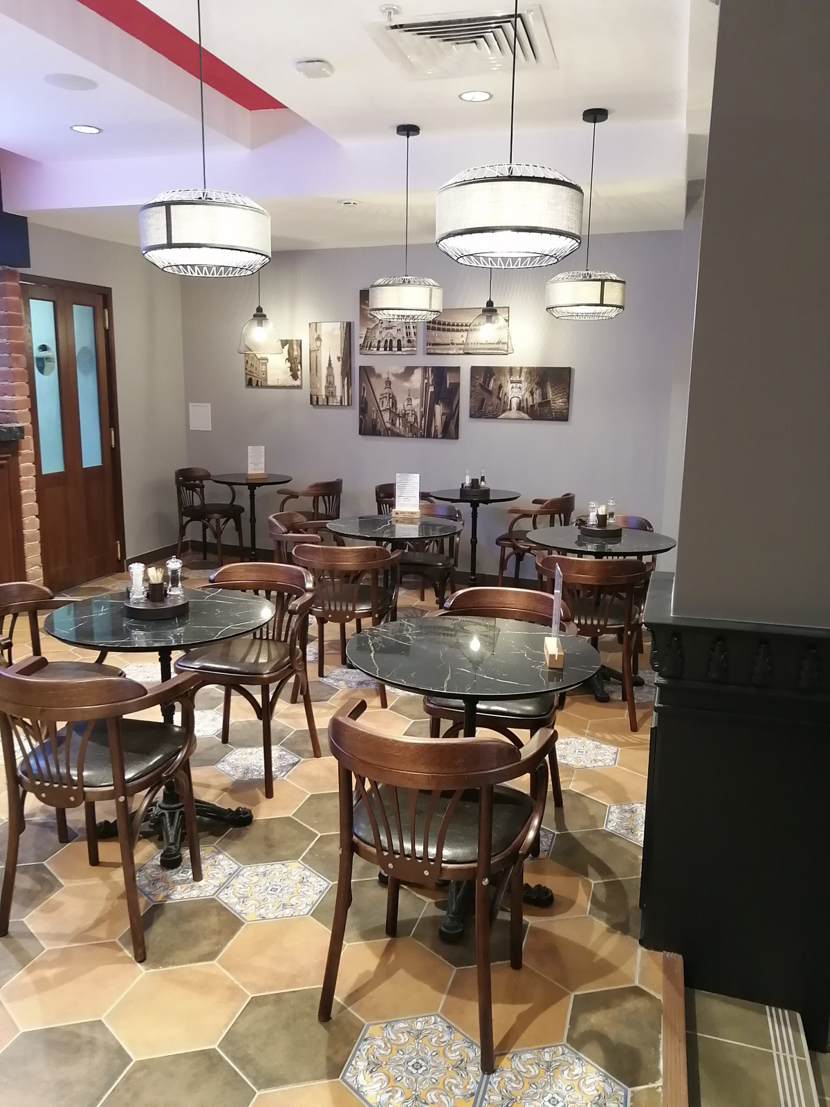 Дизайн ресторана  Del Toro Grill&Bar ул.Арбат д.9