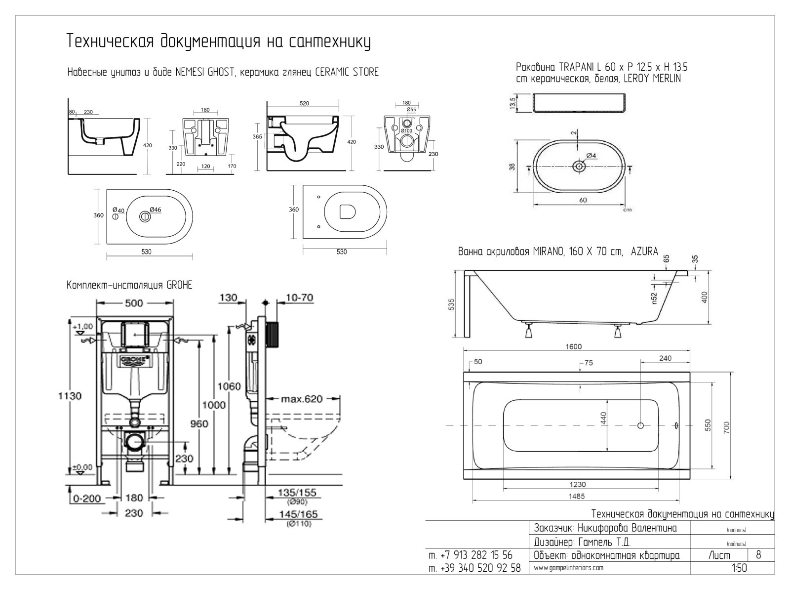 Disegni tecnici