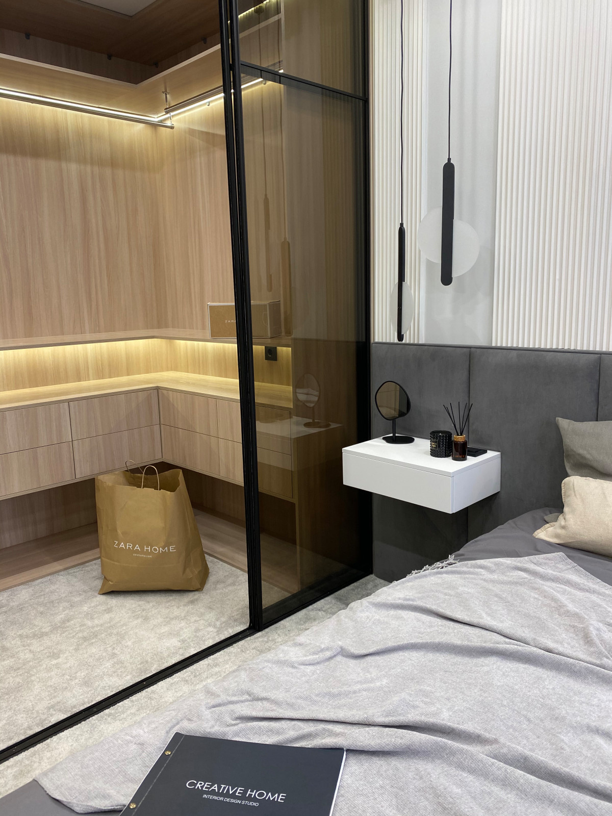 Реализованный проект , квартира 45 кВ. в ЖК Сити Парк