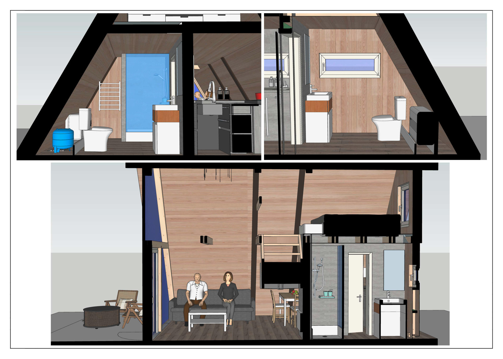 Обложка проекта: А - Фреймы