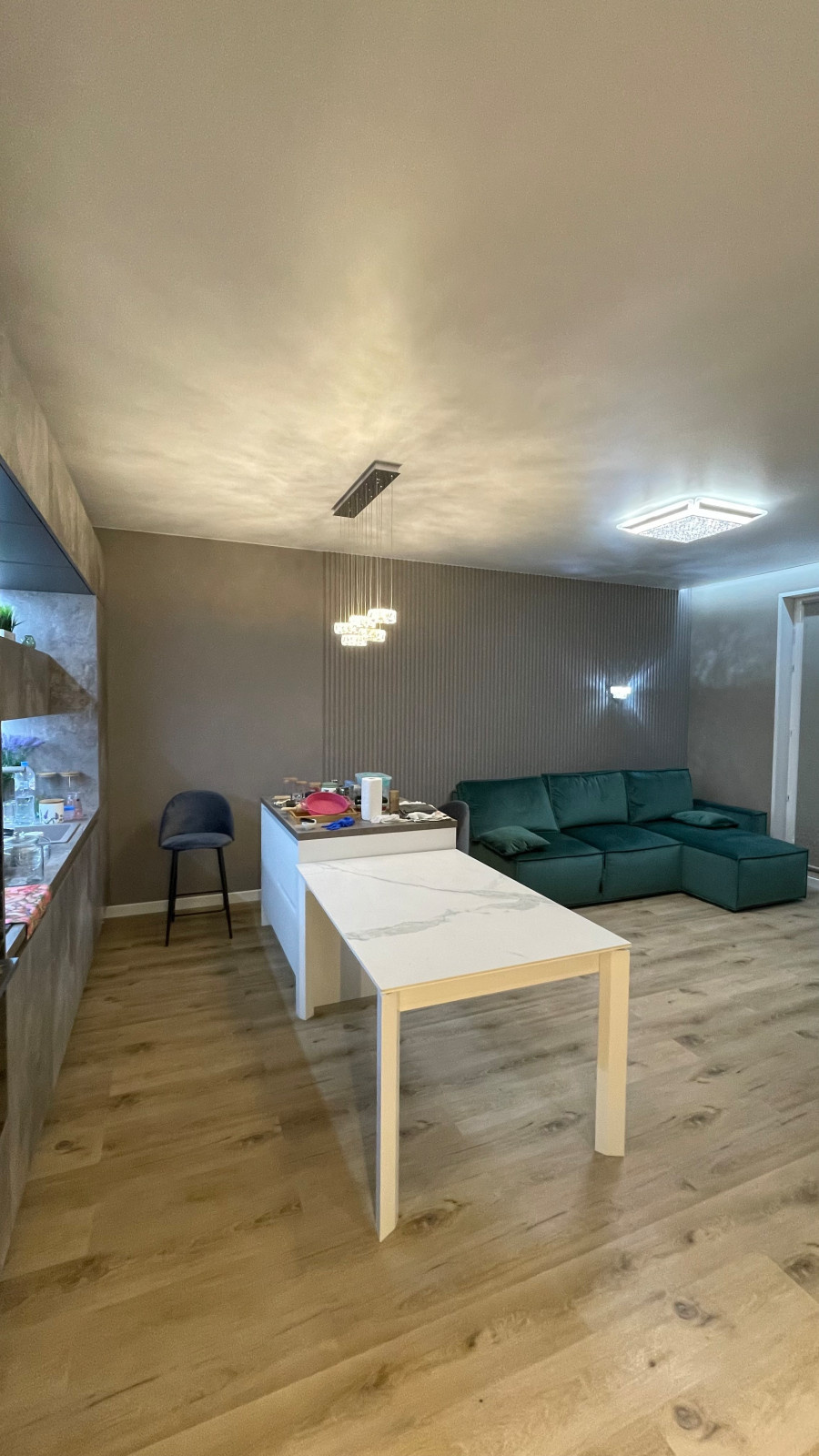 дизайнерский проект ремонта квартиры под ключ