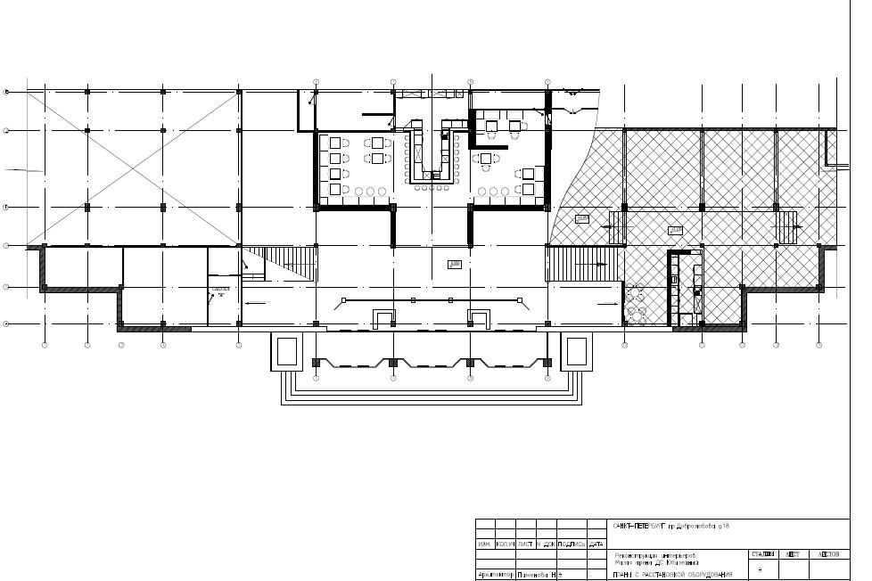 Обложка проекта: Дворец спорта "Юбилейный"