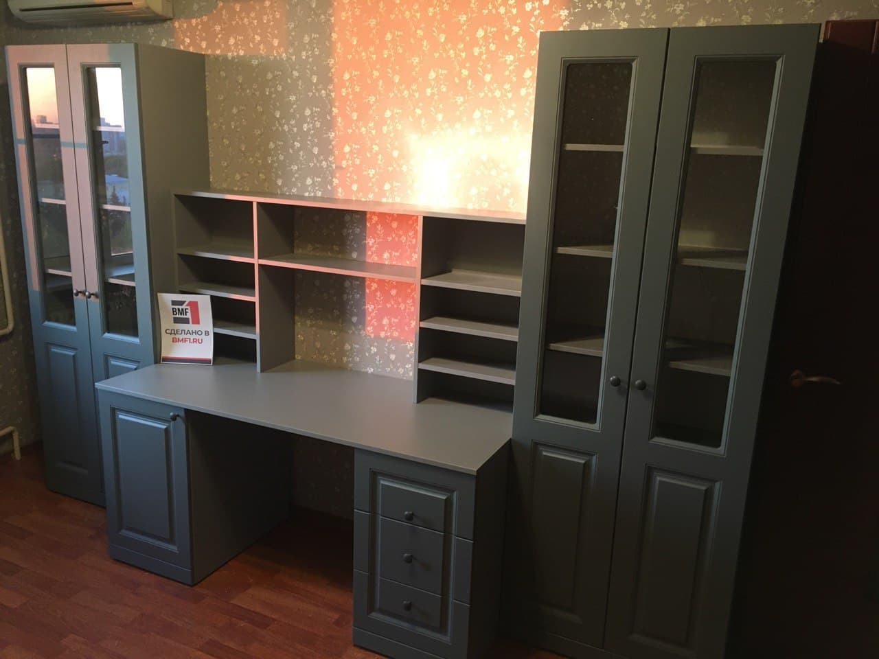 Библиотека в МДФ Эмаль