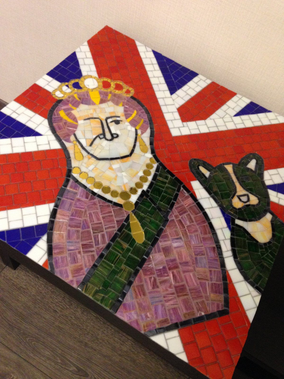 Мозаика по эскизу клиента