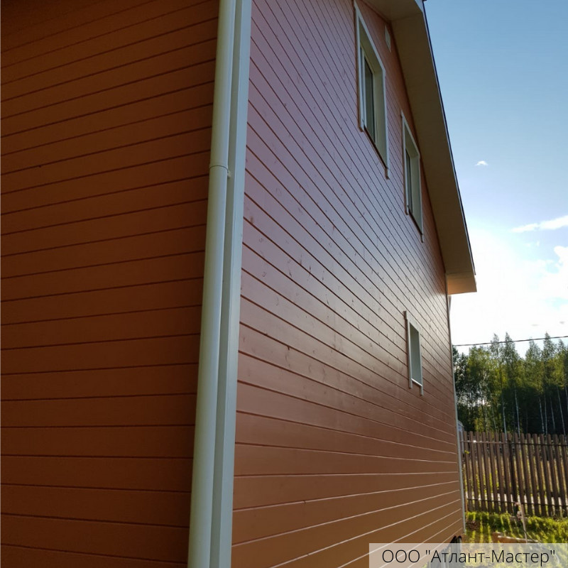 Покраска дома 12