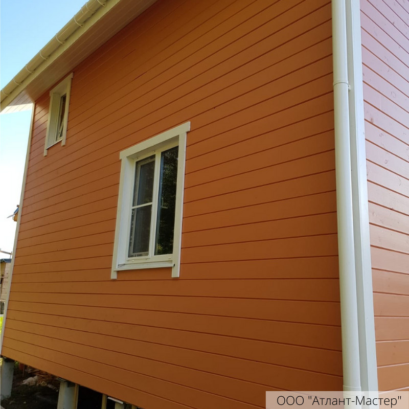 Покраска дома 12