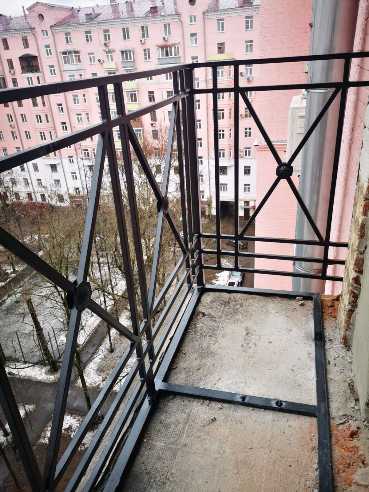 Перила Козероги