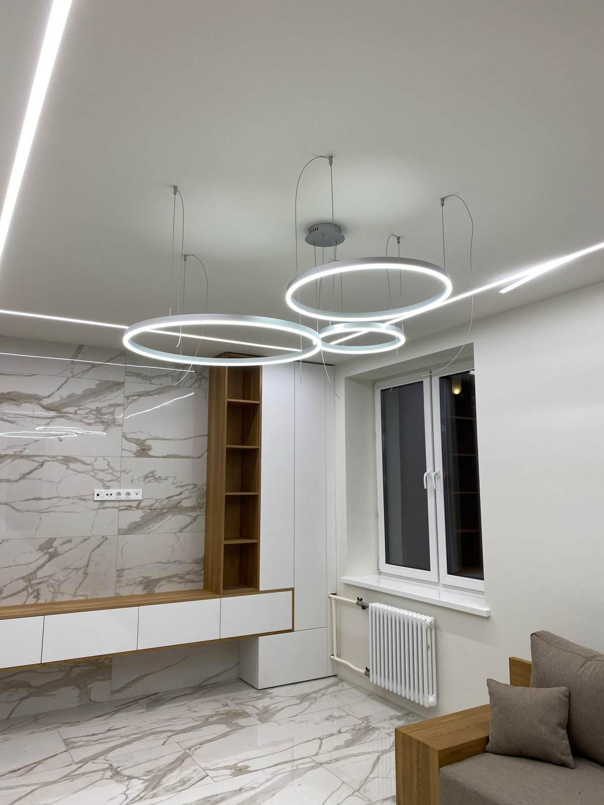 Дизайнерский ремонт квартиры