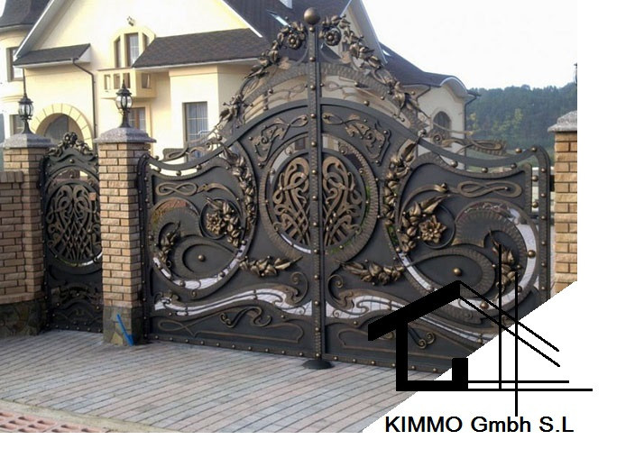 Кованные изделия под заказ