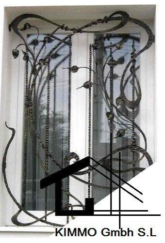 Кованные изделия под заказ