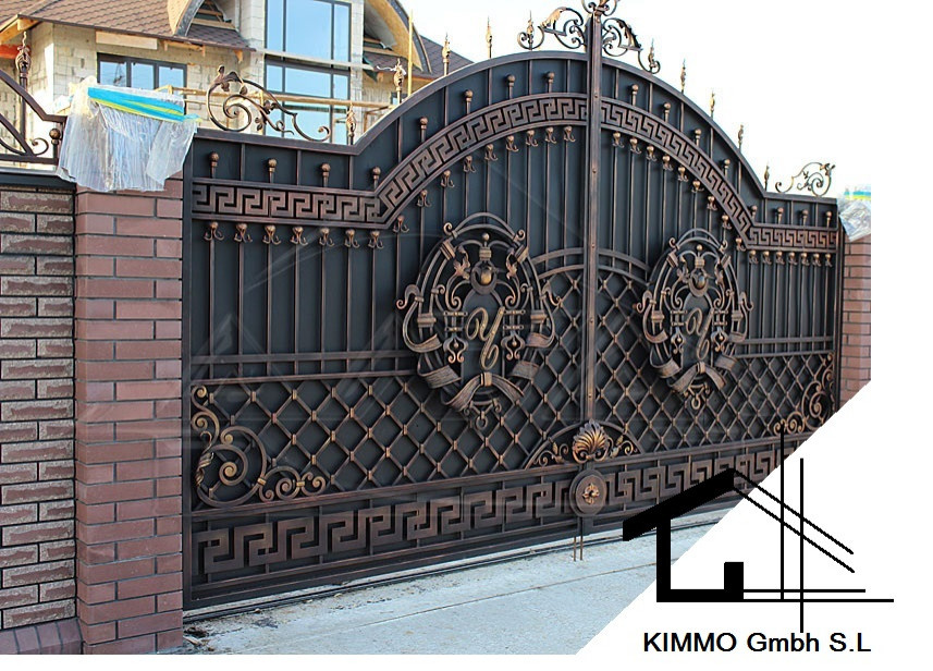 Кованные изделия под заказ