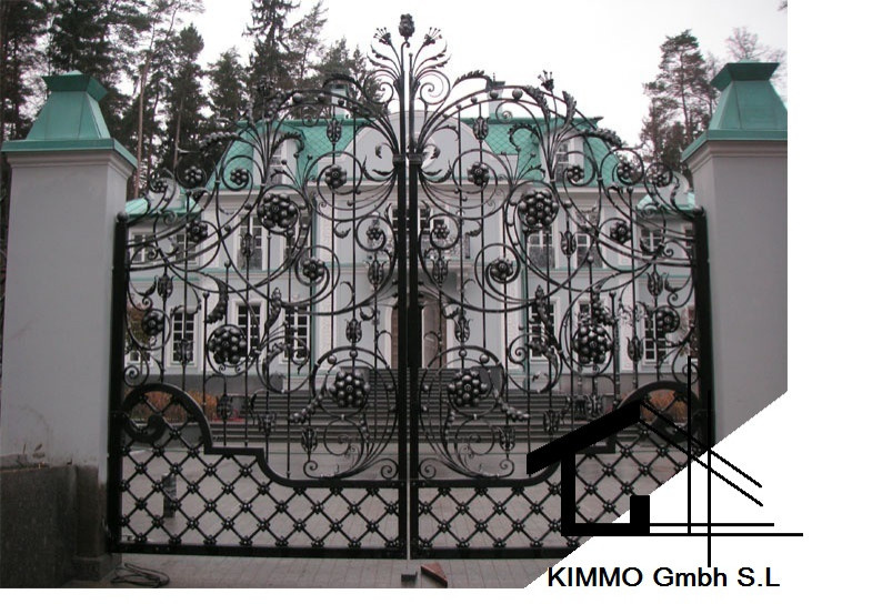 Кованные изделия под заказ