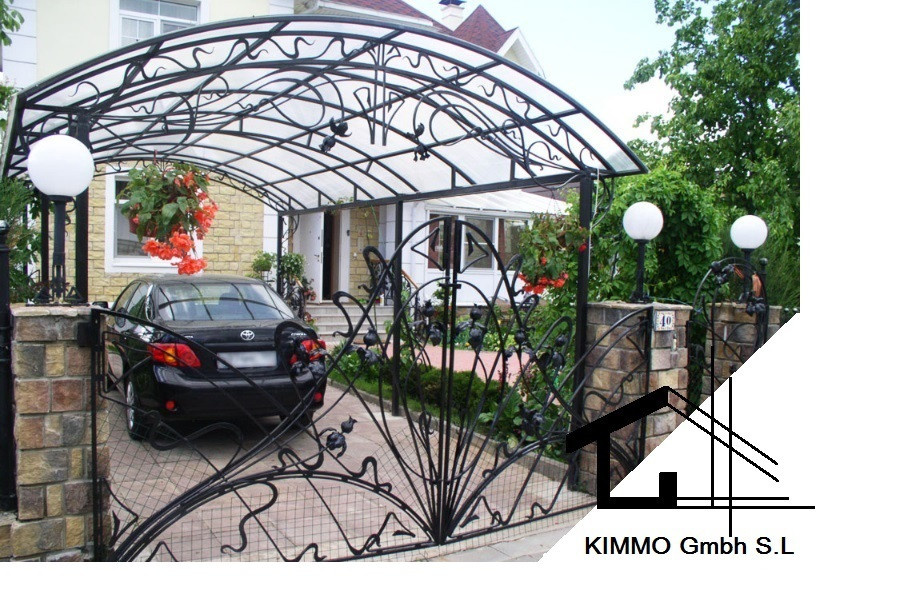 Кованные изделия под заказ