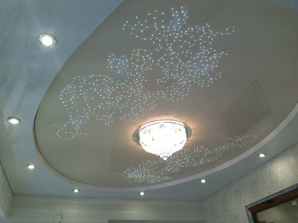 Натяжные потолки