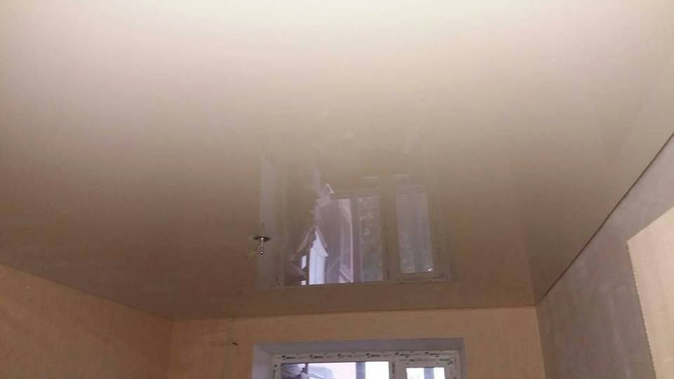 Натяжные потолки