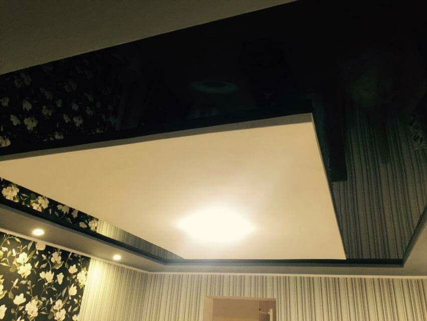 Натяжные потолки