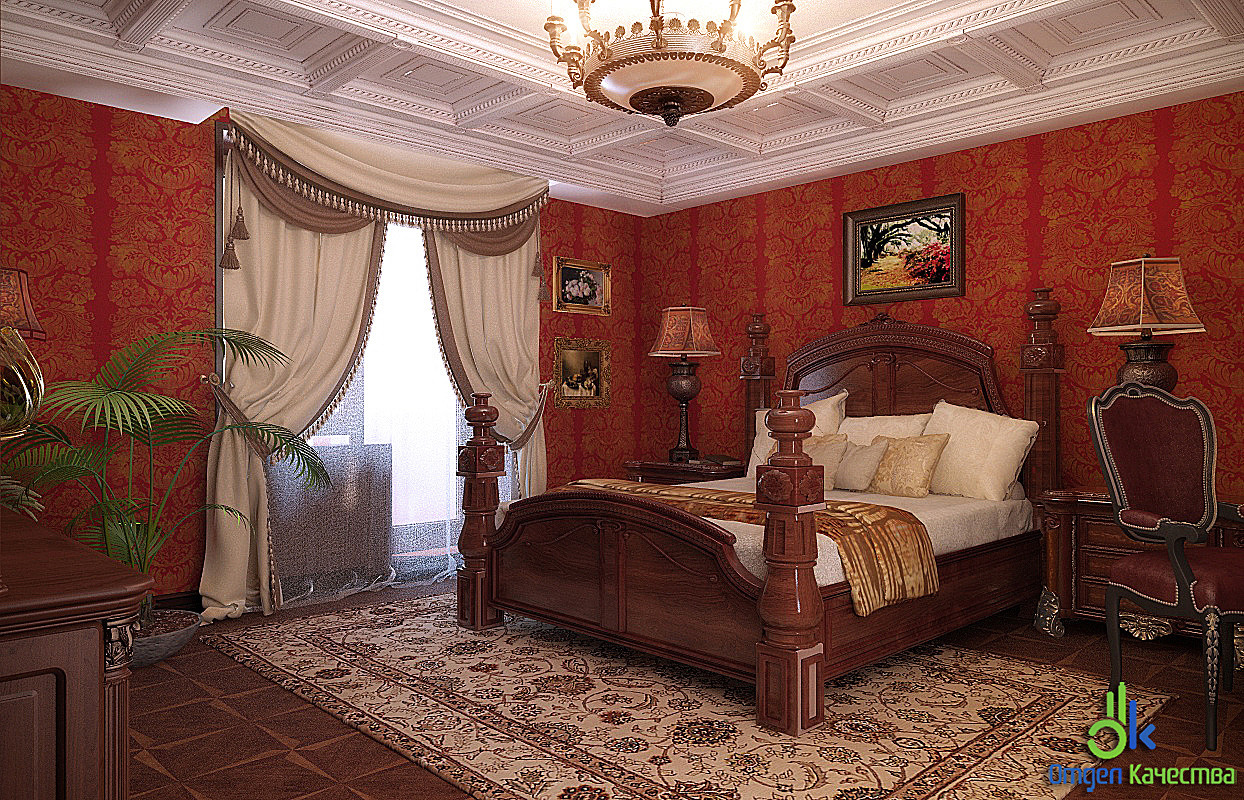 Классическая роскошь в палитре художника