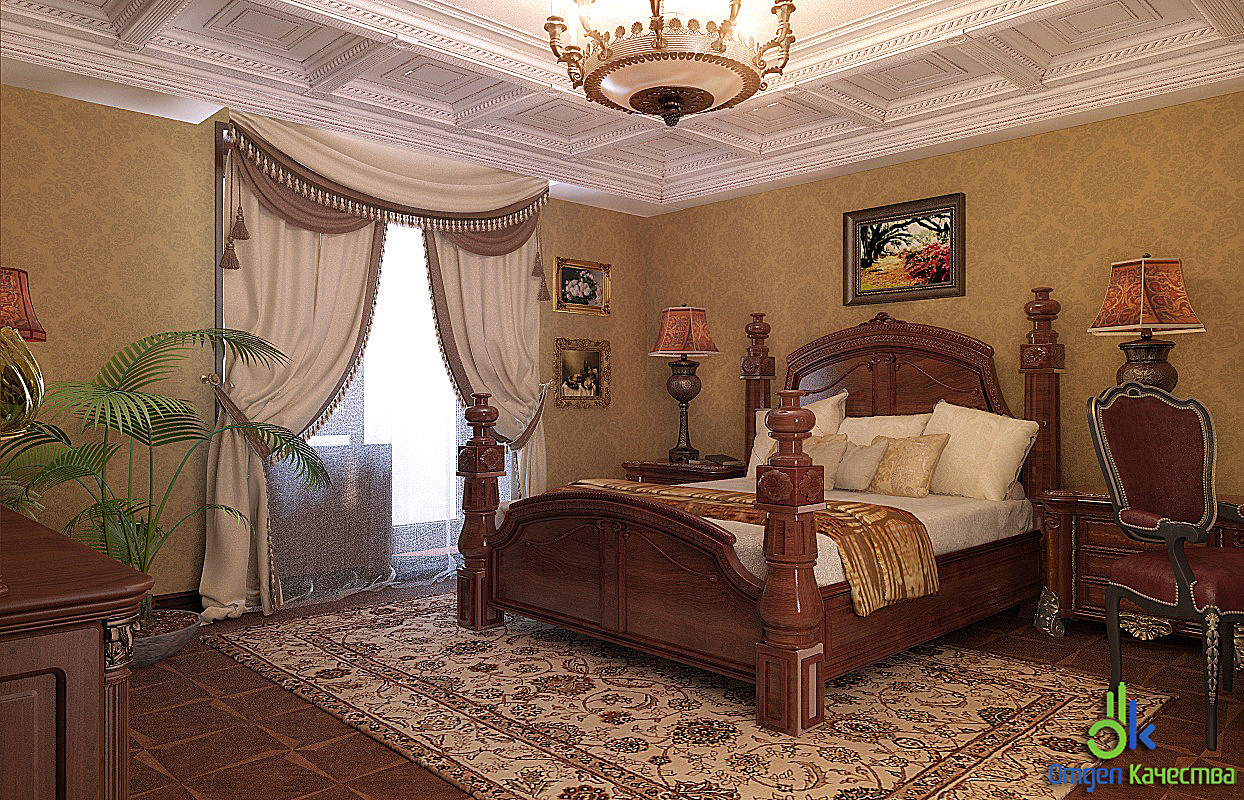 Классическая роскошь в палитре художника