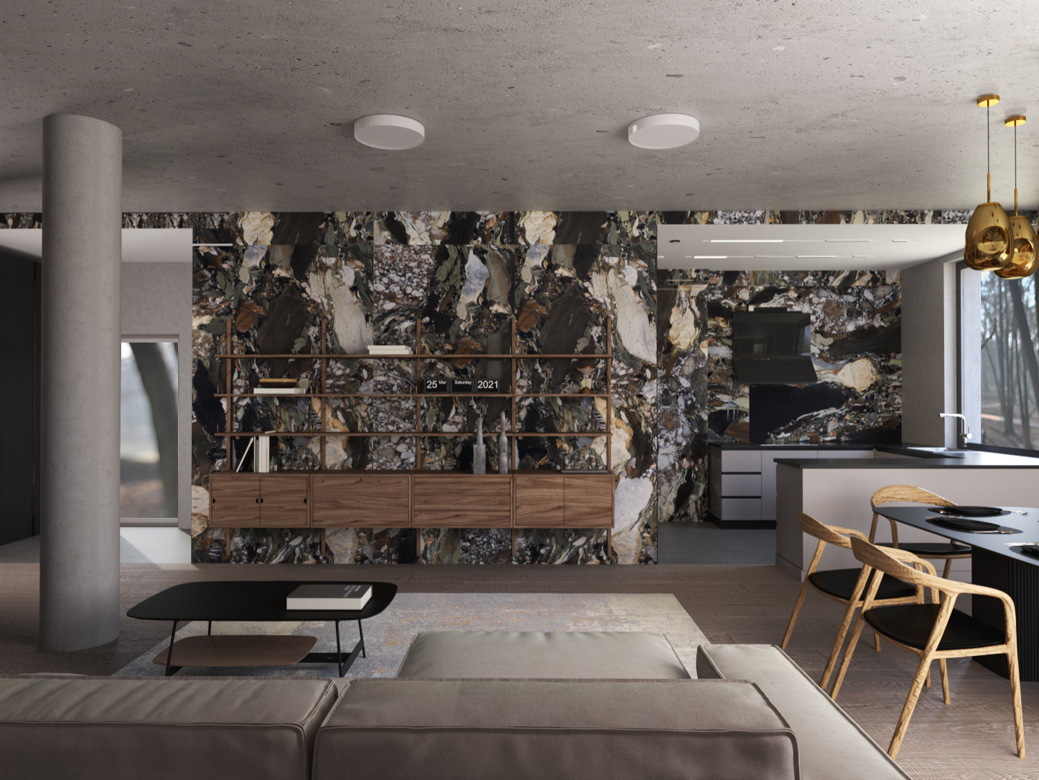 Интерьеры частного дома. в Калинниграде