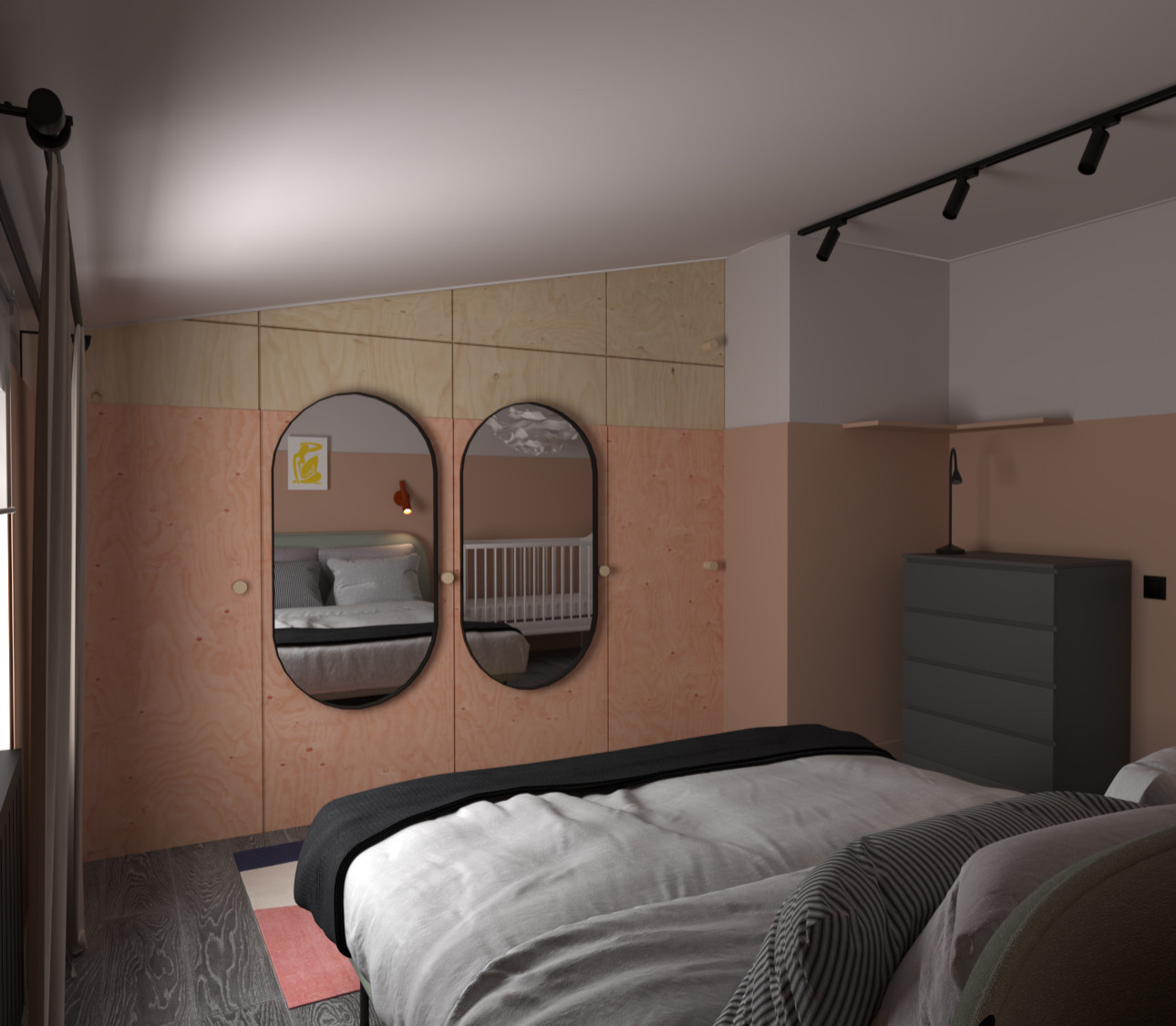 Мастер-спальня